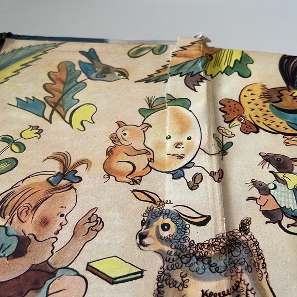 Antique Book “The Tall Books Of Mother Goose “ - Picture 4 of 9